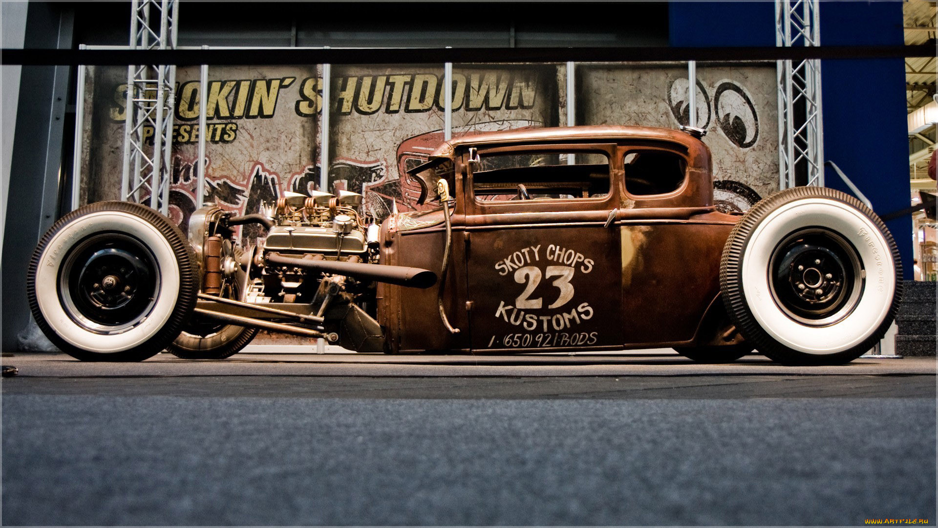 , custom classic car, ratrod